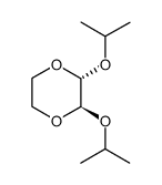 trans-2,3-diisopropoxy-1,4-dioxane