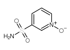 3-Pyridinesulfonamide,1-oxide(9CI)