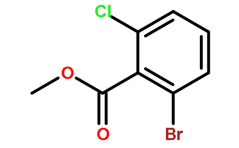 甲基-2-溴-6-氯苯甲酸
