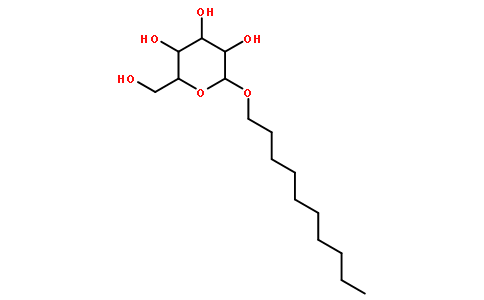 癸基葡糖苷