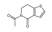 5-acetyl-6,7-dihydro-5H-thieno[3,2-c]pyridin-4-one