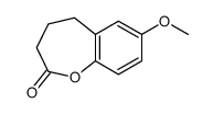 7-methoxy-4,5-dihydro-3H-benzo[b]oxepin-2-one
