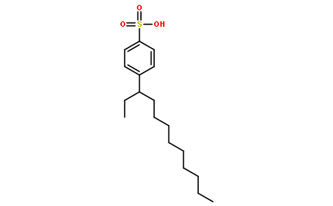 直链烷基苯磺酸；C10-16-烷基苯磺酸；十二烷基苯磺酸