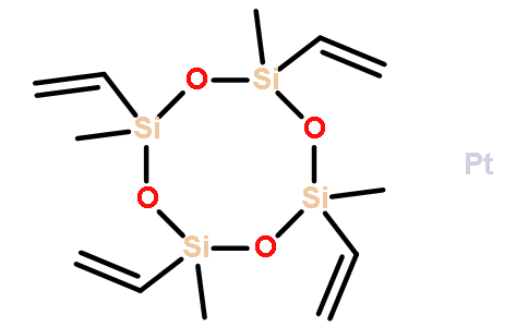 铂(0)-2,4,6,8-四甲基-2,4,6,8-四乙烯基环四硅氧烷复合体