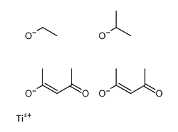 乙氧基二(2,4-戊二酮合-O,O)(2-丙醇合)钛