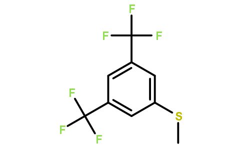 3,5-BIS(TRIFLUOROMETHYL)THIOANISOLE