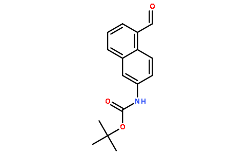 (5-甲酰基-2-萘)氨基甲酸叔丁酯