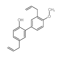 2-(4-methoxy-3-prop-2-enylphenyl)-4-prop-2-enylphenol
