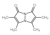 2,3,5,6-四甲基-1H,7H-吡唑并[1,2-a]吡唑-1,7-二酮
