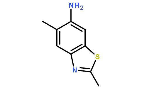 2,5-二甲基-1,3-苯并噻唑-6-胺
