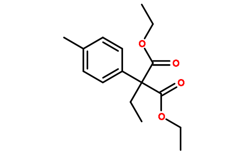 乙酯-2-乙基-2-(对甲苯基)丙二酸