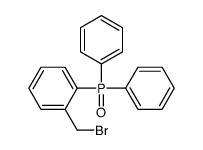 1-(bromomethyl)-2-diphenylphosphorylbenzene