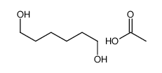 acetic acid,hexane-1,6-diol