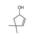 4,4-dimethylcyclopent-2-en-1-ol