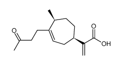 (1R-顺式)-5-甲基-alpha-亚甲基-4-(3-氧代丁基)-3-环庚烯-1-乙酸