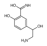 5-(2-amino-1-hydroxyethyl)-2-hydroxybenzamide