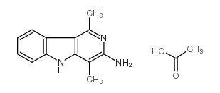 3-氨基-1,4-二甲基-5H-吡啶[4,3-β]吲哚乙酸