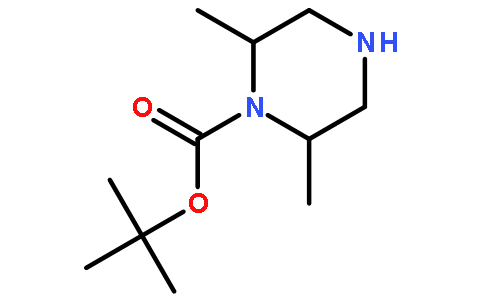 2,6-二甲基哌嗪-1-羧酸叔丁酯
