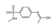 N-[4-(methylsulfamoyl)phenyl]acetamide