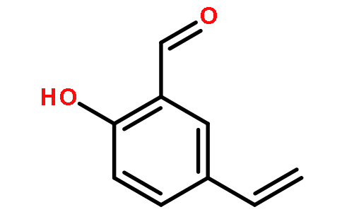 2-羟基-5-乙烯基苯甲醛