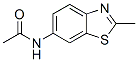 N-(2-甲基-6-苯并噻唑基)-乙酰胺