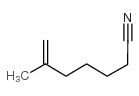 6-methylhept-6-enenitrile