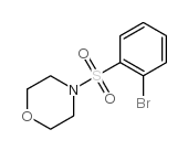 4-(2-溴苯基磺酰)吗啉