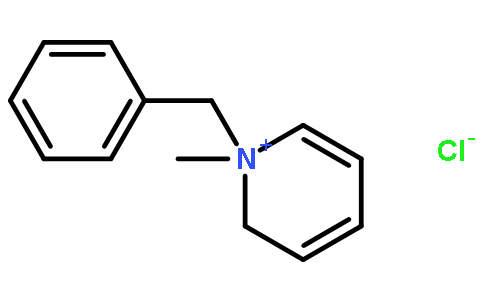 Pyridinium, 1-(phenylmethyl)-, ethyl methyl derivs., chlorides