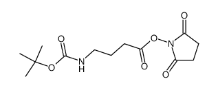N-hydroxysuccinimide ester of 4-(tert-butoxycarbonylamino)butyric acid