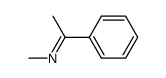N-1-phenylethylidene-N-methylamine
