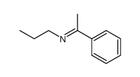 N-(1-phenylethylidene)propylamine