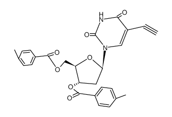 5-Ethynyl-3',5'-di-O-p-toluyl-2'-deoxyuridine