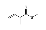2-methyl-but-3-enedithioic acid methyl ester