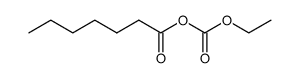 (ethyl carbonic) heptanoic anhydride