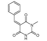 5-benzylidene-1-methyl-pyrimidine-2,4,6-trione