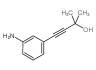 4-(3-氨基苯)-2-甲基-3-丁炔-2-醇