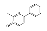 2-methyl-1-oxido-4-phenylpyrimidin-1-ium