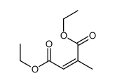diethyl 2-methylbut-2-enedioate