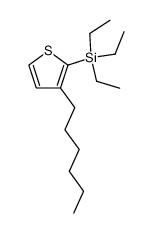 triethyl-[3-(n-hexyl)thiophen-2-yl]silane