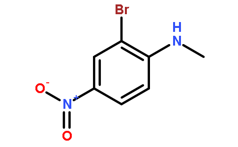 N-甲基-2-溴-4-硝基苯胺