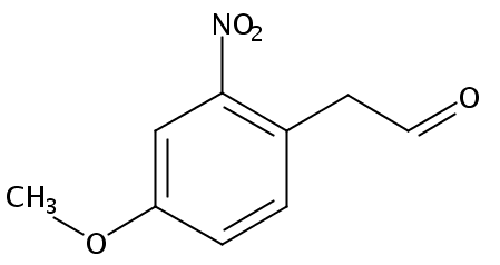 (4-Methoxy-2-nitrophenyl)acetaldehyde