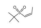 (Z)-tert-butyl 1-propenyl sulfone