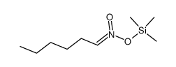 1-aci-nitrohexane trimethylsilyl ester