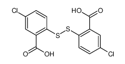 2-[(2-carboxy-4-chlorophenyl)disulfanyl]-5-chlorobenzoic acid