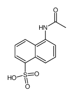 5-acetylamino-naphthalene-1-sulfonic acid