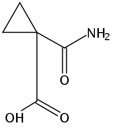1-氨基甲酰-1-环丙烷羧酸