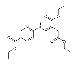 (Z)-diethyl 2-(((5-(ethoxycarbonyl)pyridin-2-yl)amino)methylene)succinate