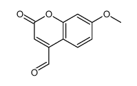 7-methoxy-2-oxochromene-4-carbaldehyde