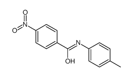 N-(4-methylphenyl)-4-nitrobenzamide