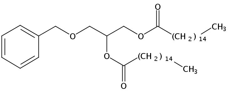 1,2-二棕榈酰-3-o-苄基-rac-甘油